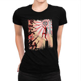 The Chimichanga Kid Exclusive - Best Seller - Womens Premium T-Shirts RIPT Apparel Small / Indigo