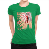 The Chimichanga Kid Exclusive - Best Seller - Womens Premium T-Shirts RIPT Apparel Small / Kelly Green