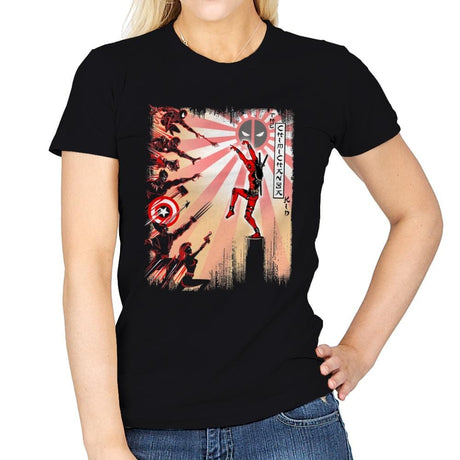 The Chimichanga Kid Exclusive - Best Seller - Womens T-Shirts RIPT Apparel Small / Black