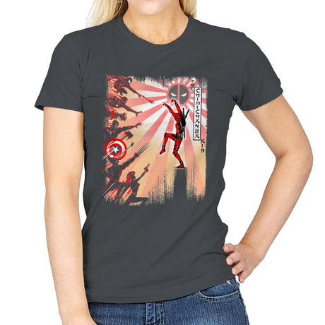 The Chimichanga Kid Exclusive - Best Seller - Womens T-Shirts RIPT Apparel Small / Charcoal