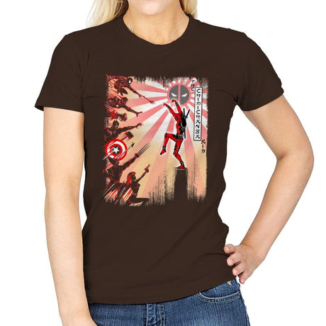 The Chimichanga Kid Exclusive - Best Seller - Womens T-Shirts RIPT Apparel Small / Dark Chocolate