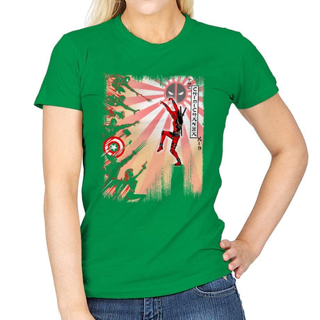The Chimichanga Kid Exclusive - Best Seller - Womens T-Shirts RIPT Apparel Small / Irish Green