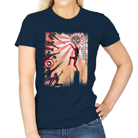 The Chimichanga Kid Exclusive - Best Seller - Womens T-Shirts RIPT Apparel Small / Navy