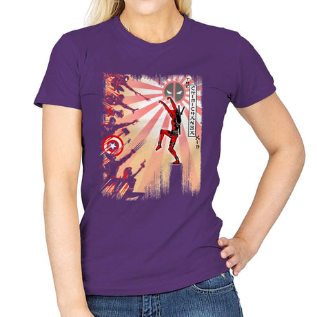The Chimichanga Kid Exclusive - Best Seller - Womens T-Shirts RIPT Apparel Small / Purple