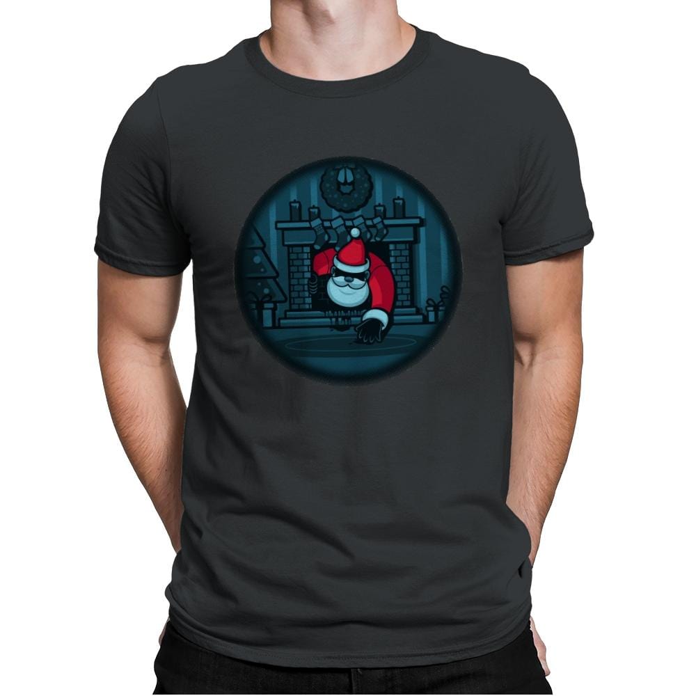 The Chimney - Mens Premium T-Shirts RIPT Apparel Small / Heavy Metal