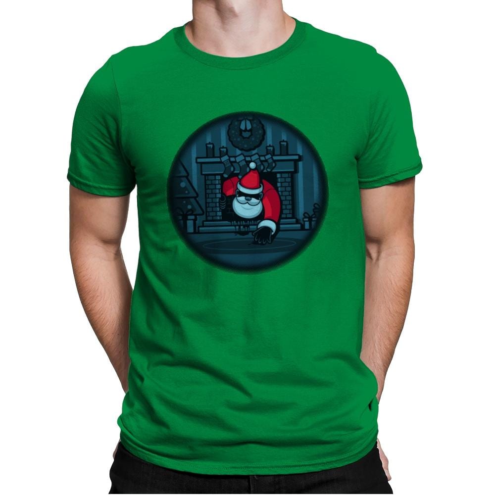 The Chimney - Mens Premium T-Shirts RIPT Apparel Small / Kelly