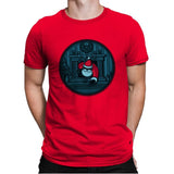 The Chimney - Mens Premium T-Shirts RIPT Apparel Small / Red