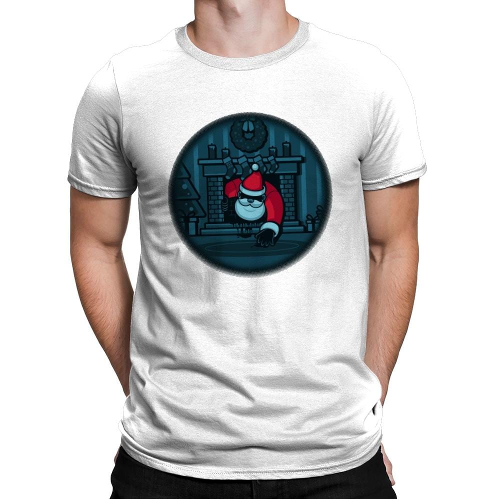 The Chimney - Mens Premium T-Shirts RIPT Apparel Small / White