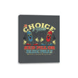 The Choice is yours - Canvas Wraps Canvas Wraps RIPT Apparel 8x10 / Charcoal