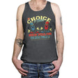 The Choice is yours - Tanktop Tanktop RIPT Apparel X-Small / Asphalt