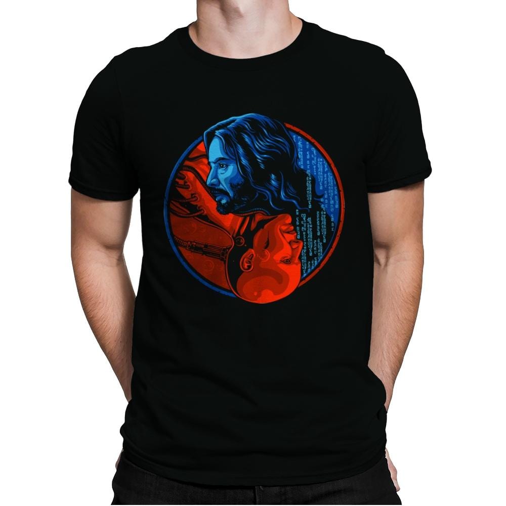 The Choice - Mens Premium T-Shirts RIPT Apparel Small / Black