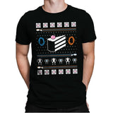 The Christmas Cake is a Lie - Mens Premium T-Shirts RIPT Apparel Small / Black