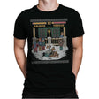 The Christmas Fight - Mens Premium T-Shirts RIPT Apparel Small / Black