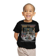 The Christmas Fight - Youth T-Shirts RIPT Apparel X-small / Black