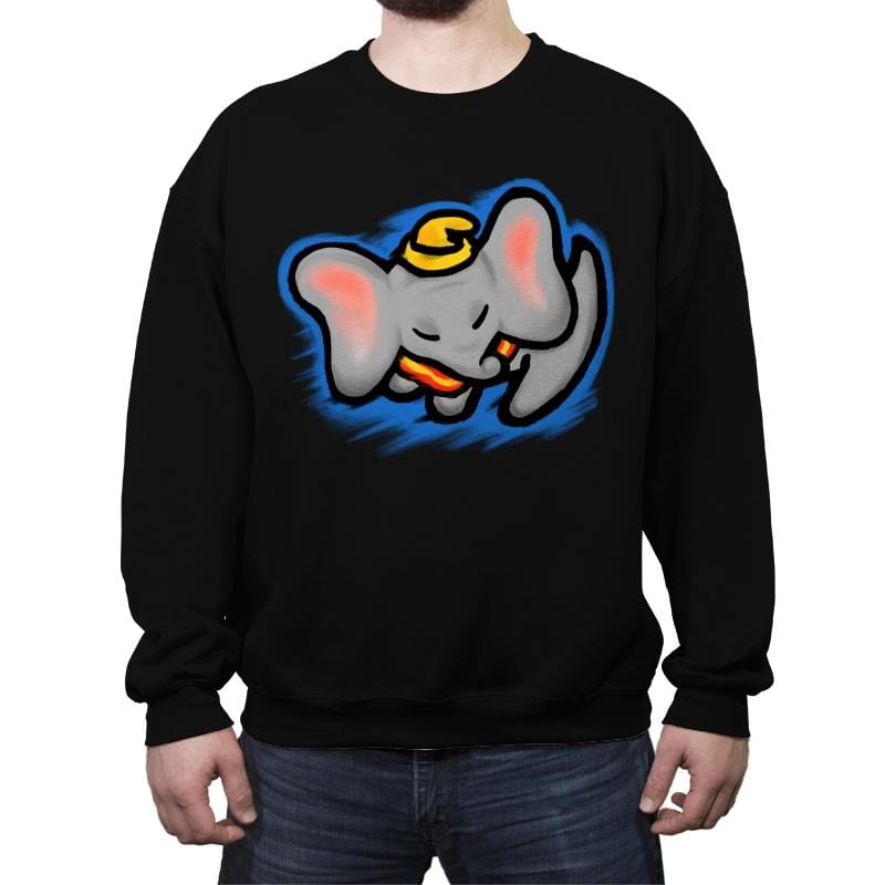 The Circus King - Crew Neck Sweatshirt Crew Neck Sweatshirt RIPT Apparel