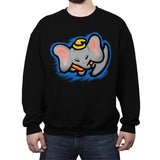 The Circus King - Crew Neck Sweatshirt Crew Neck Sweatshirt RIPT Apparel