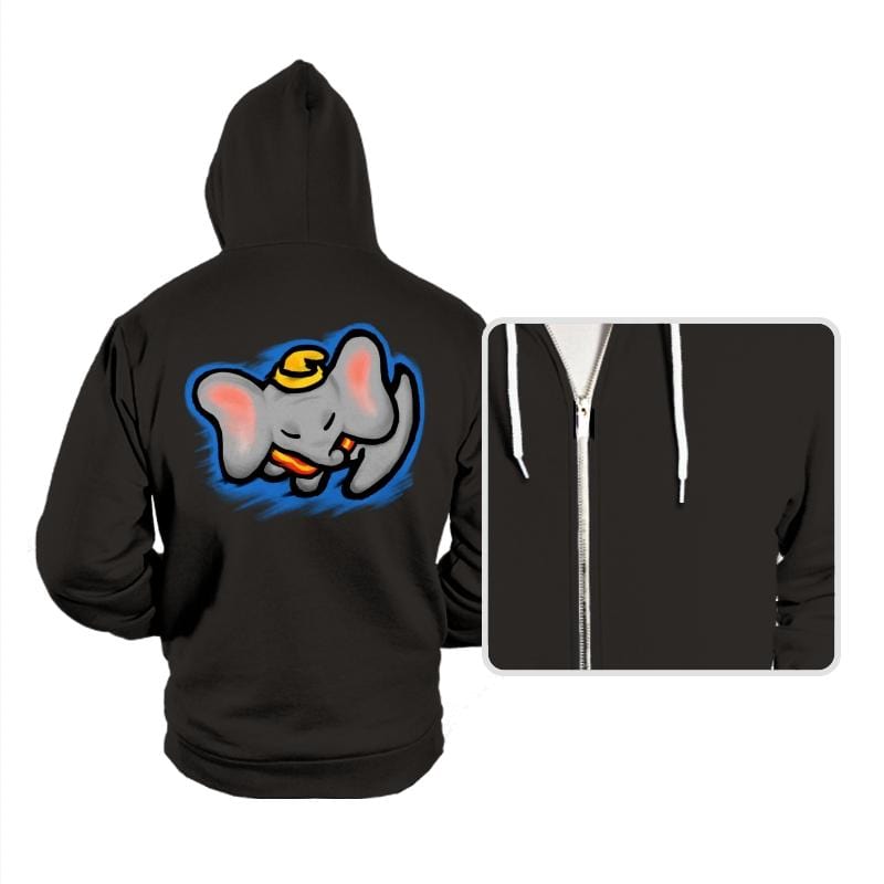 The Circus King - Hoodies Hoodies RIPT Apparel Small / Black