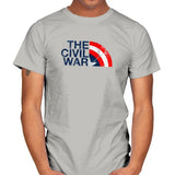 The Civil War Exclusive - Mens T-Shirts RIPT Apparel Small / Ice Grey