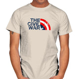 The Civil War Exclusive - Mens T-Shirts RIPT Apparel Small / Natural