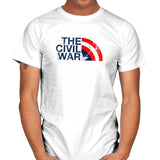 The Civil War Exclusive - Mens T-Shirts RIPT Apparel Small / White