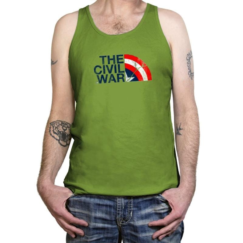 The Civil War Exclusive - Tanktop Tanktop RIPT Apparel X-Small / Leaf