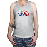 The Civil War Exclusive - Tanktop Tanktop RIPT Apparel X-Small / Silver