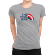 The Civil War Exclusive - Womens Premium T-Shirts RIPT Apparel Small / Heather Grey