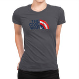 The Civil War Exclusive - Womens Premium T-Shirts RIPT Apparel Small / Heavy Metal