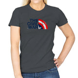 The Civil War Exclusive - Womens T-Shirts RIPT Apparel Small / Charcoal
