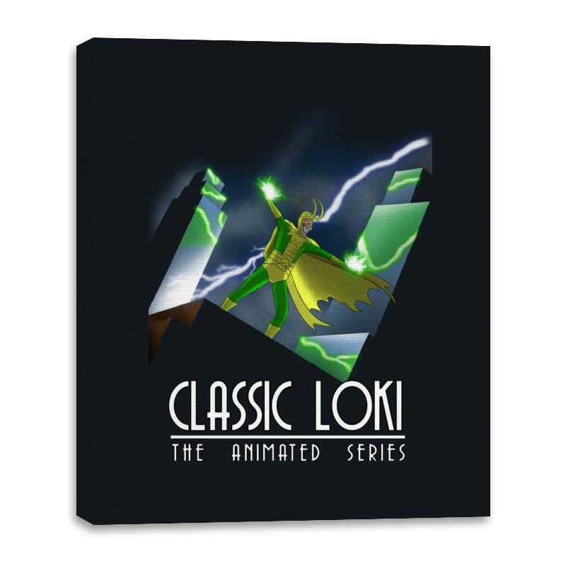 The Classic - Canvas Wraps Canvas Wraps RIPT Apparel 16x20 / Black