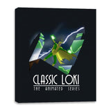 The Classic - Canvas Wraps Canvas Wraps RIPT Apparel 16x20 / Black