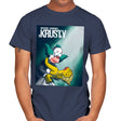 The Clown 2 - Mens T-Shirts RIPT Apparel Small / Navy