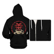 The Coffee Devil - Hoodies Hoodies RIPT Apparel Small / Black