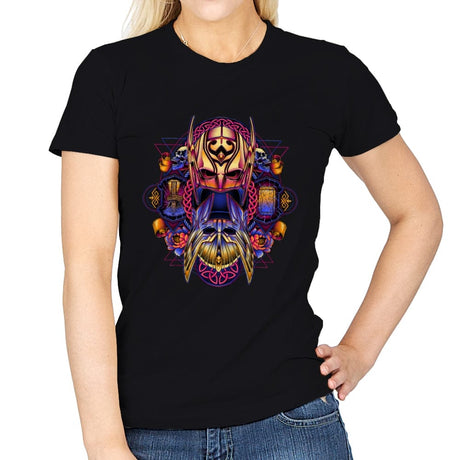 The Colors of Thunder - Womens T-Shirts RIPT Apparel Small / Black