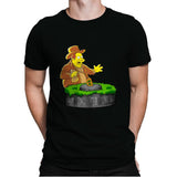 The Comic Guy Adventure - Mens Premium T-Shirts RIPT Apparel Small / Black