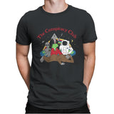 The Conspiracy Club - Mens Premium T-Shirts RIPT Apparel Small / Heavy Metal