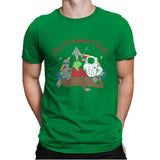The Conspiracy Club - Mens Premium T-Shirts RIPT Apparel Small / Kelly Green