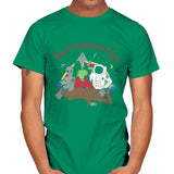The Conspiracy Club - Mens T-Shirts RIPT Apparel Small / Kelly Green