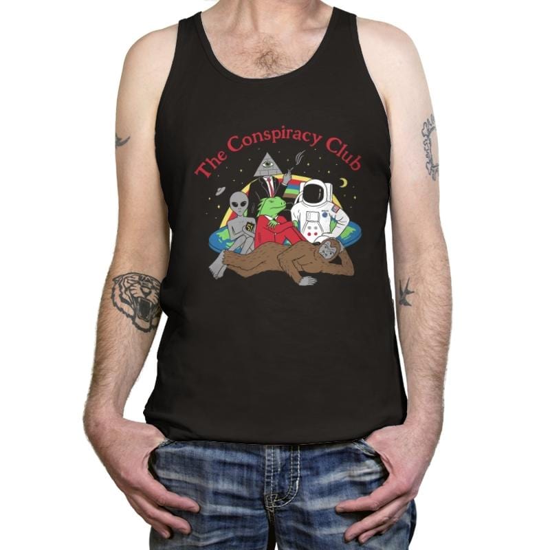 The Conspiracy Club - Tanktop Tanktop RIPT Apparel