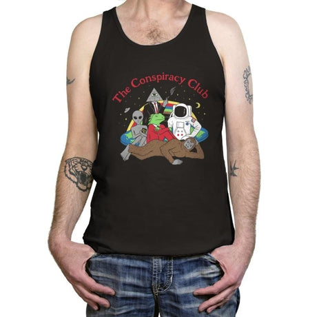 The Conspiracy Club - Tanktop Tanktop RIPT Apparel