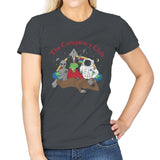 The Conspiracy Club - Womens T-Shirts RIPT Apparel Small / Charcoal