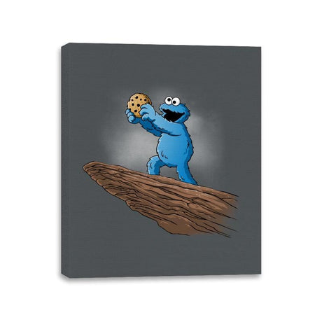 The Cookie King - Canvas Wraps Canvas Wraps RIPT Apparel 11x14 / Charcoal