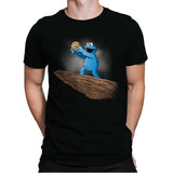 The Cookie King - Mens Premium T-Shirts RIPT Apparel Small / Black