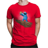 The Cookie King - Mens Premium T-Shirts RIPT Apparel Small / Red