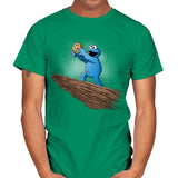 The Cookie King - Mens T-Shirts RIPT Apparel Small / Kelly