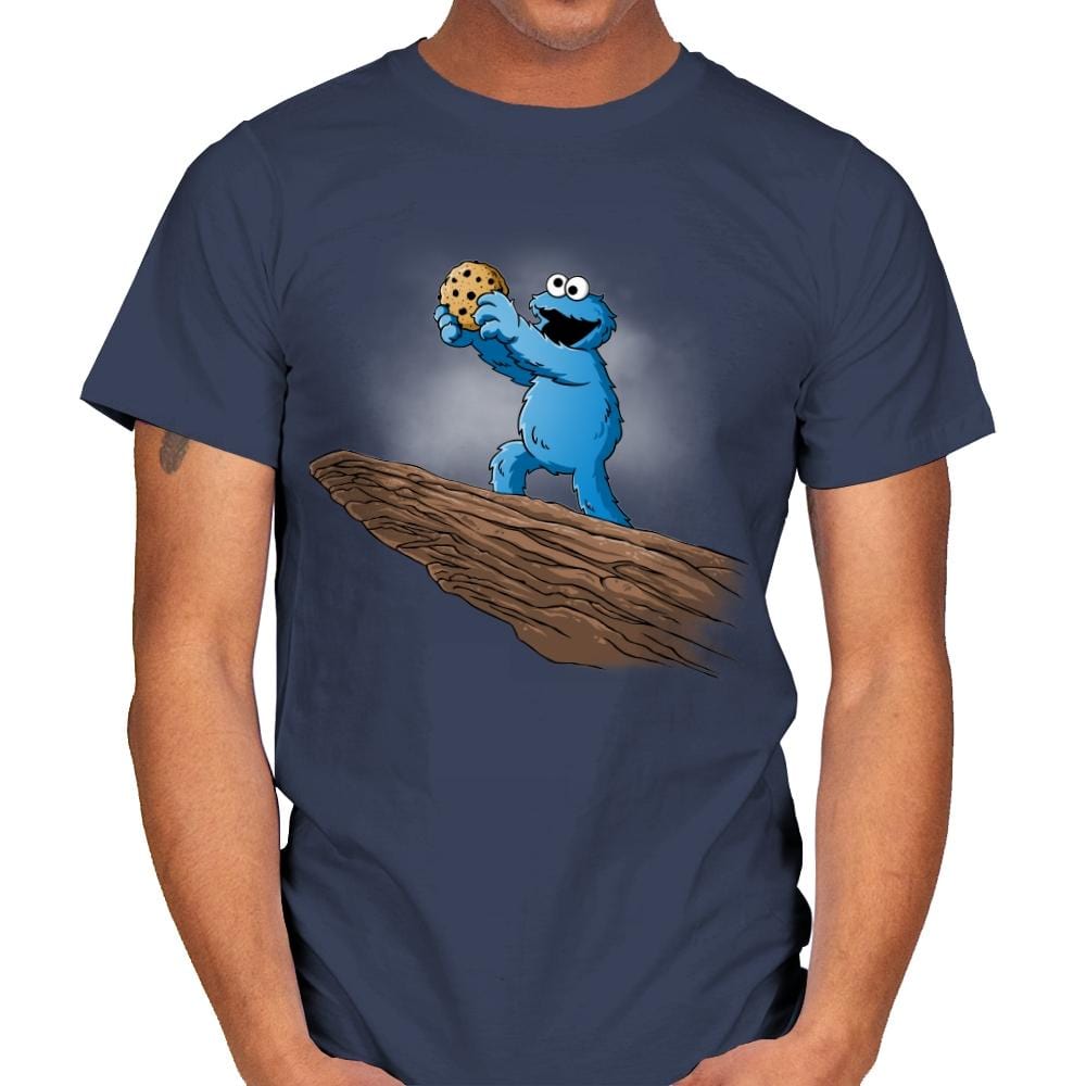 The Cookie King - Mens T-Shirts RIPT Apparel Small / Navy