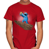 The Cookie King - Mens T-Shirts RIPT Apparel Small / Red