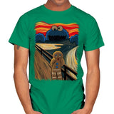The Cookie Muncher! - Raffitees - Mens T-Shirts RIPT Apparel Small / Kelly Green