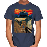 The Cookie Muncher! - Raffitees - Mens T-Shirts RIPT Apparel Small / Navy
