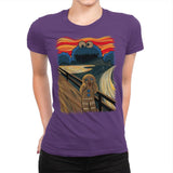 The Cookie Muncher! - Raffitees - Womens Premium T-Shirts RIPT Apparel Small / Purple Rush